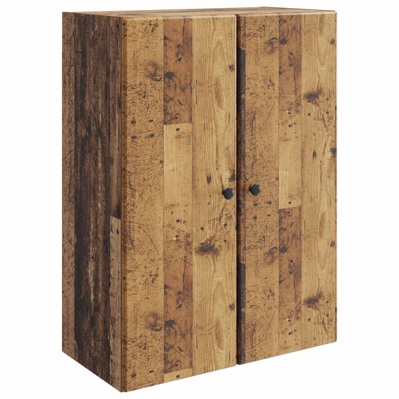 Rectangle Accent Chest, Old Wood