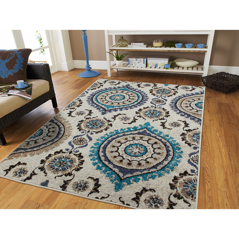 Belfort Indoor / Outdoor Rug, Rectangle 8' x 10'