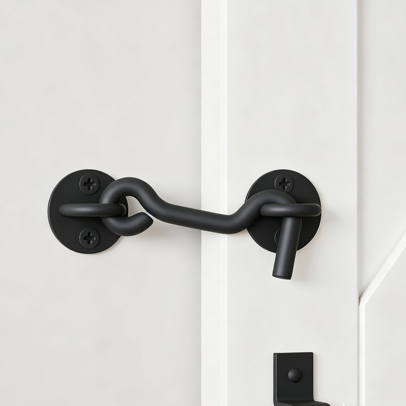 Serrure de porte de grange
