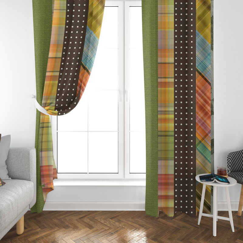 Paire de rideaux obscurcissant Dorchester, L 20 po x H 52 po