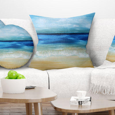 Coussin chaud à la mer et à la plage - Tropical Sea and Shore