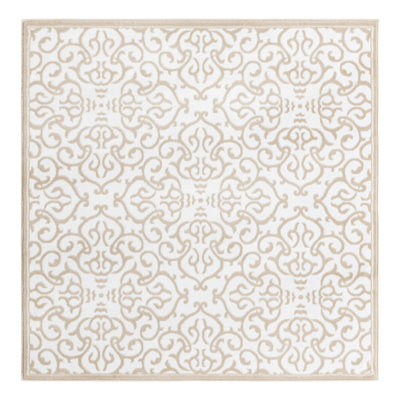 Anah Damask Indoor Rug