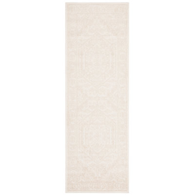 Wadlington Oriental Ivory/Beige Area Rug