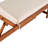 Rogyne Outdoor Wood Chaise Lounge , Cushion Included-643039550