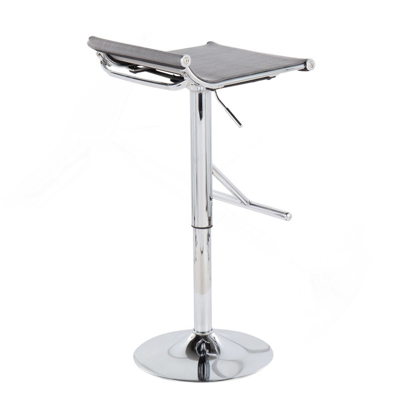 Tabouret de bar Mirage Ale, Argent argent