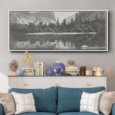 " Mirror Lake, Yosemite Valley "