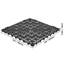 VEVOR 12" X 12" Drainage Mats In Different Colours VEVOR 12 W x 12 L Outdoor Deck Tiles-95165574