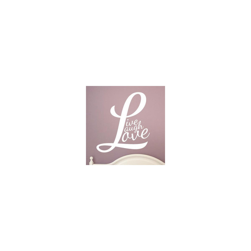 Wall Decal, Light Blue, Medium