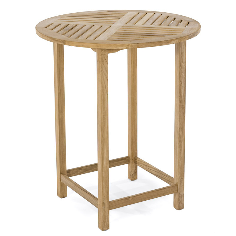5 Pc Backless Teak Pub Set