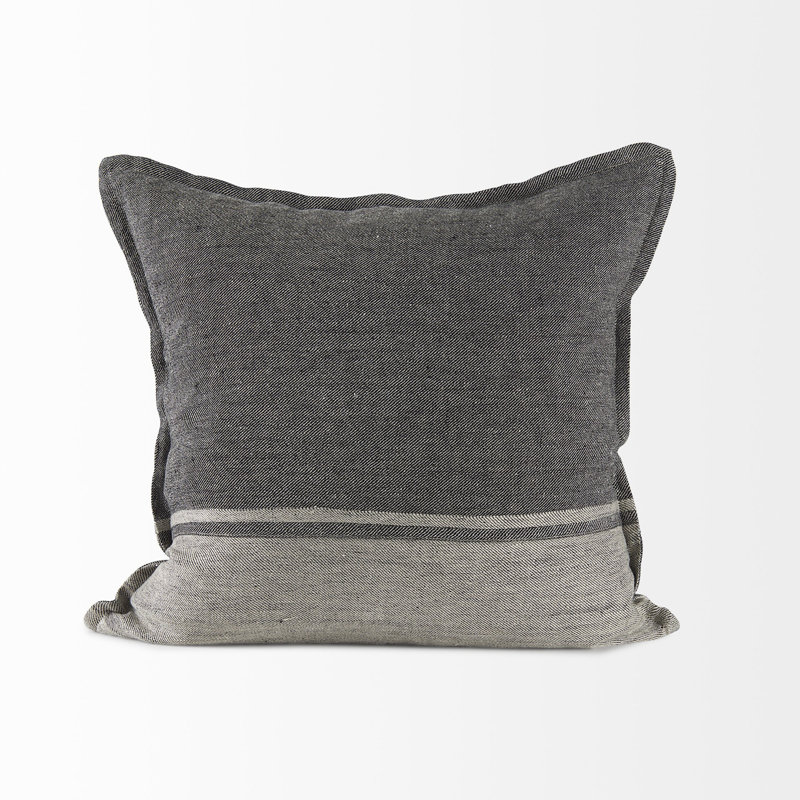 Linen Reversible Pillow Cover