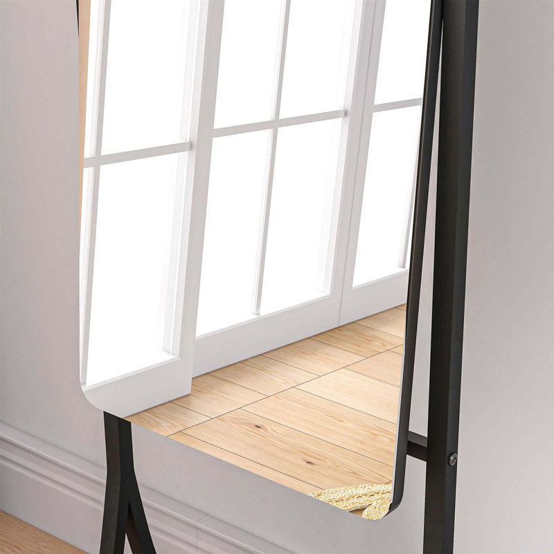 Demetrias Rectangle Floor Mirror