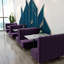 Banc rembourré en velours-1346299371