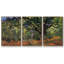 Monet, reproduction sur toile 3 pièces-1768109027-1768109029
