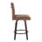 Hank 26" Fixed-Height Counter Stool With Bent Wood Legs - Set Of 2-109244155