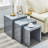 Espartaco Coffee Table Set-66213216