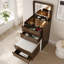 Vanity with Mirror and Seat-1250835172