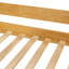 Lit superposé en bois avec tente-926812977