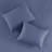 2 Piece Quilt Set Navy Twin/Twin XL