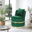 Fauteuil demi-tonneau en polyester 23,03 po-1372244451