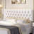 3-piece Bedroom Set, 54.3" Handmade Tufted Tall Bed Frame With Velvet Headboard, 2 Nightstands With Drawers-869655807