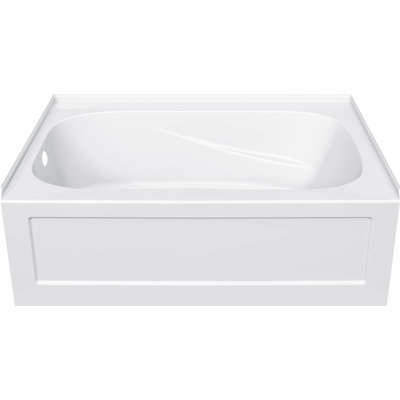 60'' x 32'' Soaking Acrylic Bathtub