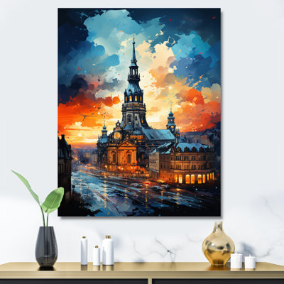 " Germany Dresden Baroque City III "
