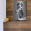  «The Bathroom Matron 2» par Rich Monet, art mural en métal, 12 po x 16 po-787886842