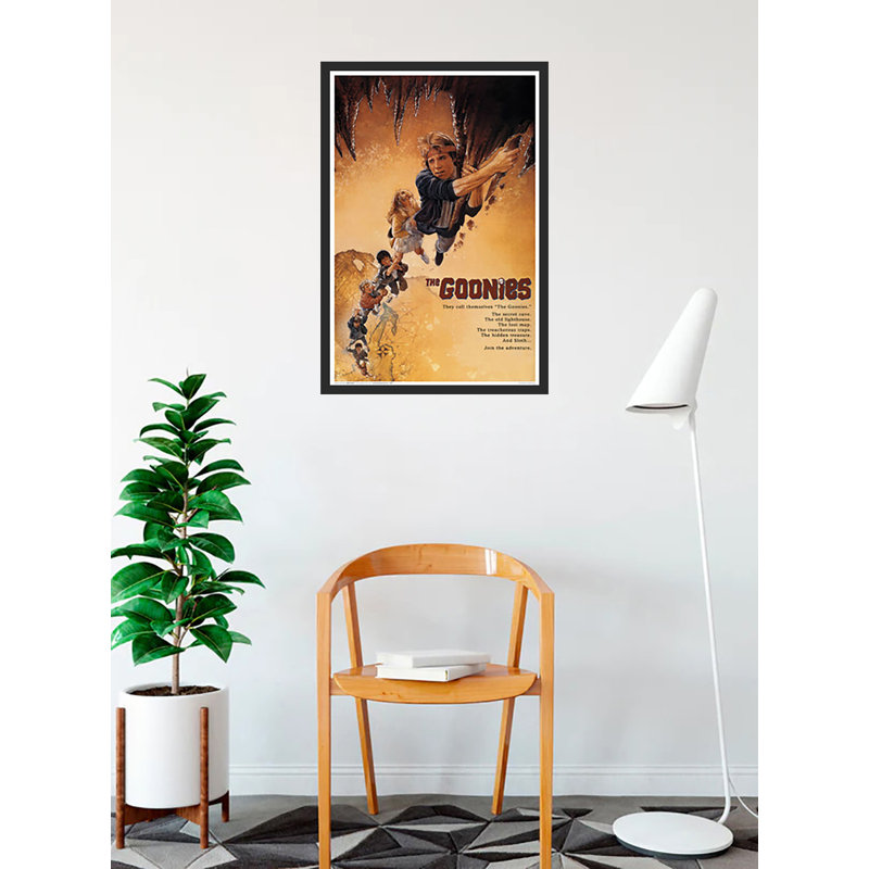 Gounes, impression sur affiche encadrée