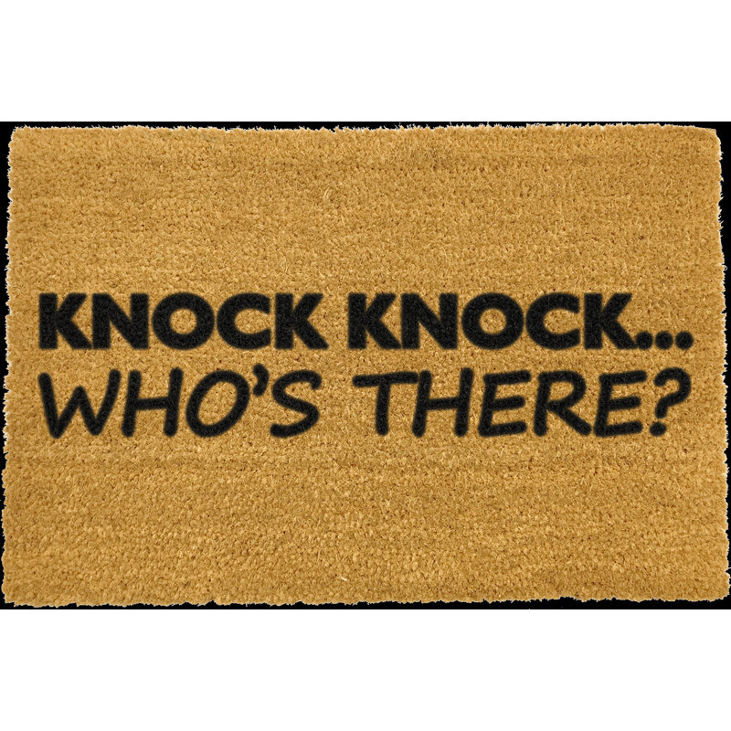 Alla Non-Slip Outdoor Doormat