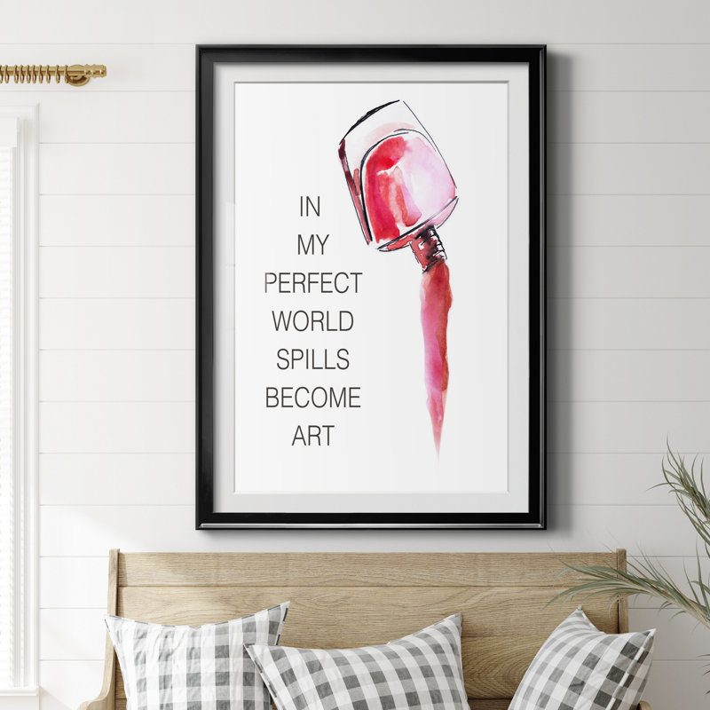 Polish Parfait - Tableau encadré sous verre acrylique, grand format, idéal pour le salon, H 26,5 po x l 36,5 po x P 1,5 po