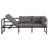 Wicker 7 - Person Garden Lounge Set with Cushions