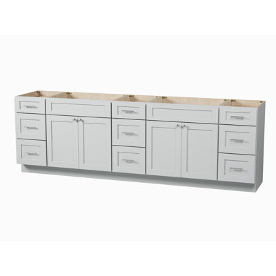 Base de meuble-lavabo double 105 po Disar