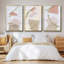 Foliage Chintz I, ensemble de 3 toiles encadrées sur toile-97794739-97794736