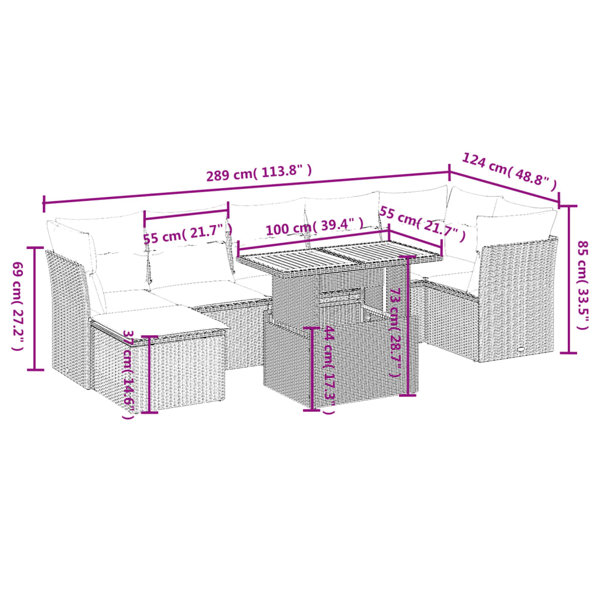 Dimensions du produit