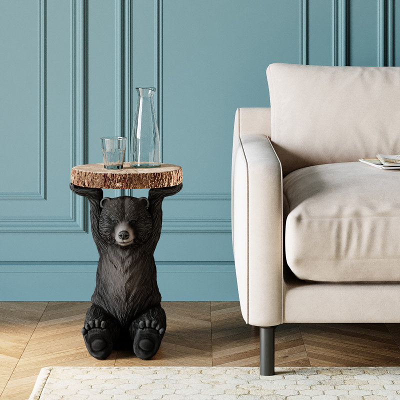Side Table Animal Bear