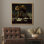 «Boxing Match Arena», art sportif rétro, impression sur toile giclée sur toile encadrée