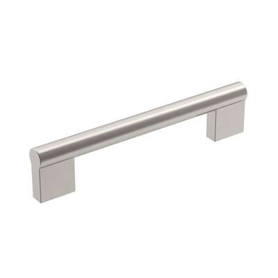 Poignée d'armoire de centre à centre Versa (128 mm) - paquet de 10
