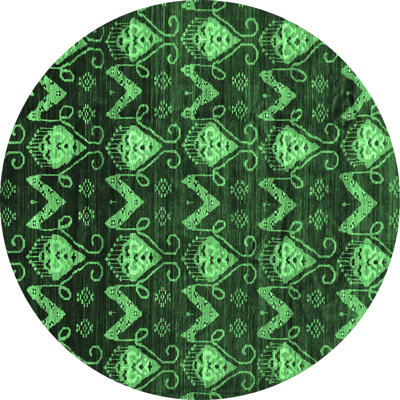Washable Geometric Indoor Rug