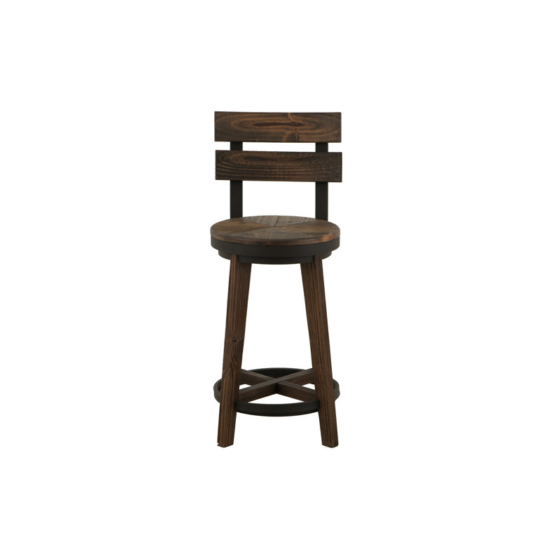 Dutton Barstool 24", Counter Stool (24" Seat Height)