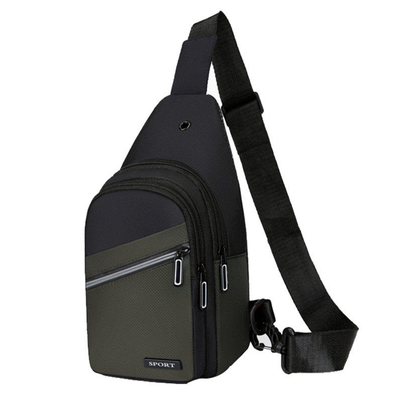 Sac à bandoulière à bandoulière Sac à dos à bandoulière pour homme Sac à bandoulière de randonnée Sac à dos polyvalent