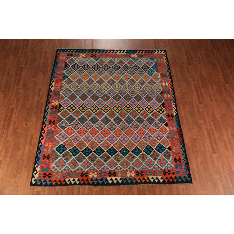 Tapis style sud-ouest kilim 8 x 10