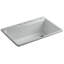 Riverby™ Single-Bowl Top-Mount Kitchen Snk with Accessories-125042871-125042879