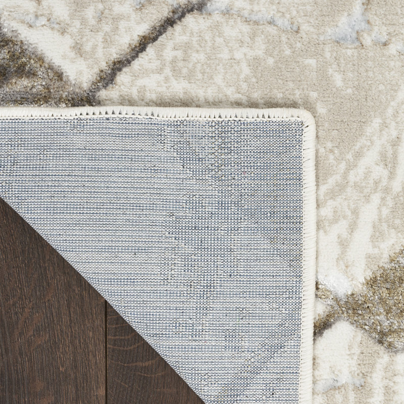 Affie Geometric Area Rug, Rectangle 160 x 221cm