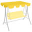 Auvent de remplacement en tissu orange Maylin-56165068-56165073