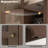 End Table With Charging Station, Narrow Side Table With USB Ports Outlets, Small Table With Hidden Storage Open Shelf For Living Room,