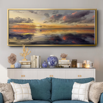 Endless- Framed Canvas
