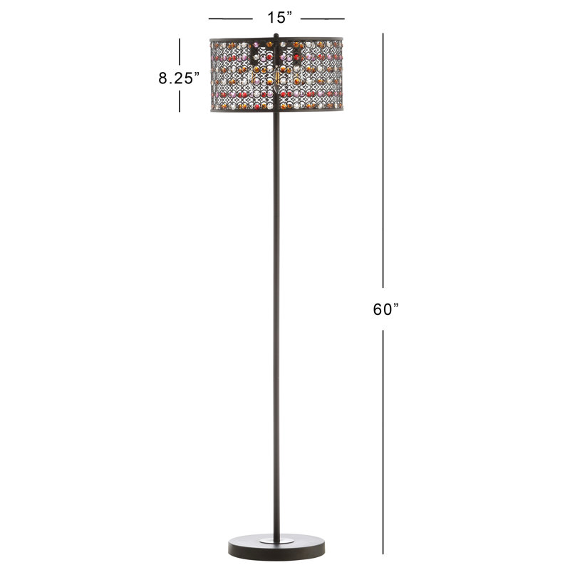Lampe sur pied Mosiac