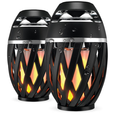 TIKI Ultra Bluetooth Speaker with LED Flame