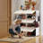 24 Pair Stackable Shoe Storage Cabinet-1695987315-1697799181