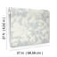 Papier peint botanique bleu clair Solange-1672048088